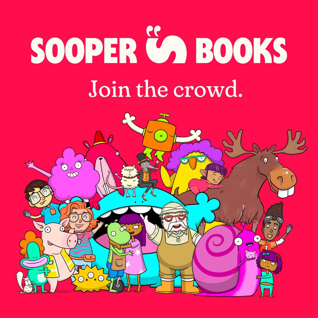 Our good friends @Simon &amp; <a href="/Charlene/">Charlene A. Goto</a> at @Sooper Books, backed by all five tycoons on this season’s Dragons’ Den, have announced their debut crowdfunding , if you’re interested in investing,  join the priority list: crowdcube.com/early-access/s…
Open to everyone from at little as £10⭐️