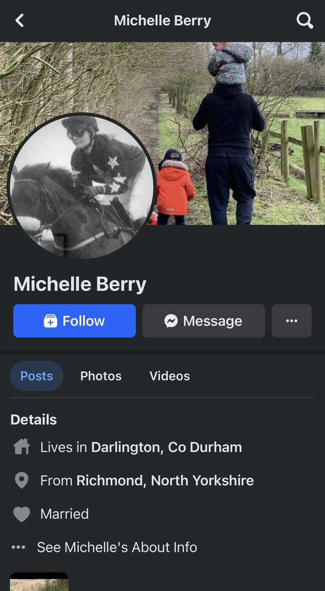 BouyaCherry's tweet photo. @rachelcossardie @HabboFoxNewss If what you’re saying is true that’s the wrong Michelle, it would be this one. She has Cameron added and calls him son. https://t.co/n25KDJ5KJN
