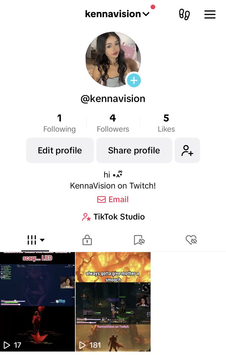good news!! we are now on tiktok, sharing the best clips from the streams. go check it out 🫶🏼🐰
