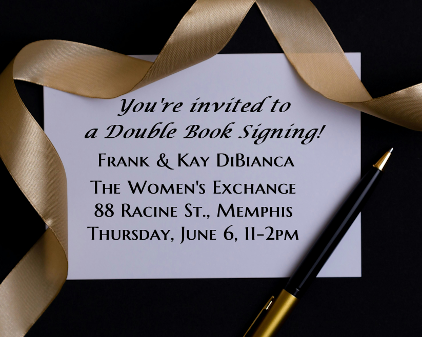 Kdibianca's tweet photo. Join us for our book signings of "Laser Trap" and "Lacey's Star" this Thursday at the beautiful Women's Exchange, and check out the scrumptious luncheon offerings in the Tea Room at https://t.co/UOFW4FkDWX
#memphis #writingcommunity #readingcommunity #readersofmemphis https://t.co/00KSct4eMg