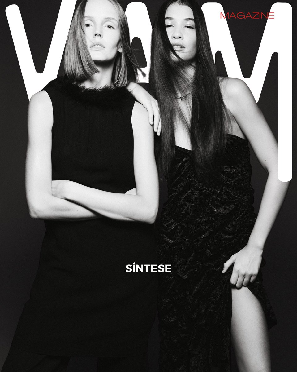 _vammagazine's tweet photo. SÍNTESE - SYNTHESIS - New magazine cover ✨✨

🇺🇸 Access or purchase on the website: https://t.co/vR86S2oJie 

🇧🇷 Acesse ou compre no site: https://t.co/vR86S2oJie

#fashionmagazine #vammagazine #moda #beaute https://t.co/tya4XewXY2