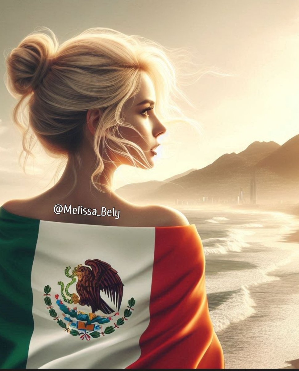 Oigan'..

Leo que muchas cuentas ya no quieren seguir.. les repito, es normal sentirse así cuando se pierde en algún evento o algo no sale como nosotros queríamos.

¿ Les digo algo ?

Yo no nací en México, pero soy más mexicana que muchos.

¡ Y una verdadera mexicana y un