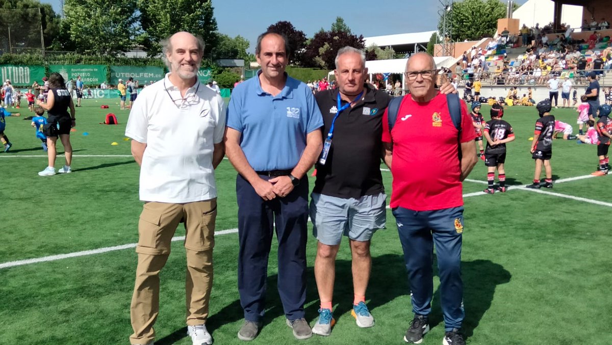 Federación de Rugby de Madrid tweet media