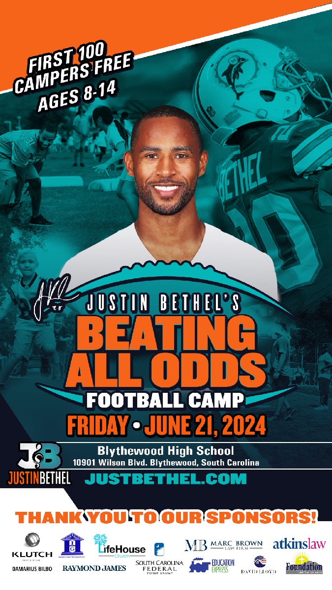JUSTIN BETHEL KIDS CAMP 
JUNE 21, 2024

Free for the first 100 kids!!!
REGISTRATION IS STILL OPEN.

justbethel.com/2024-youth-foo…
