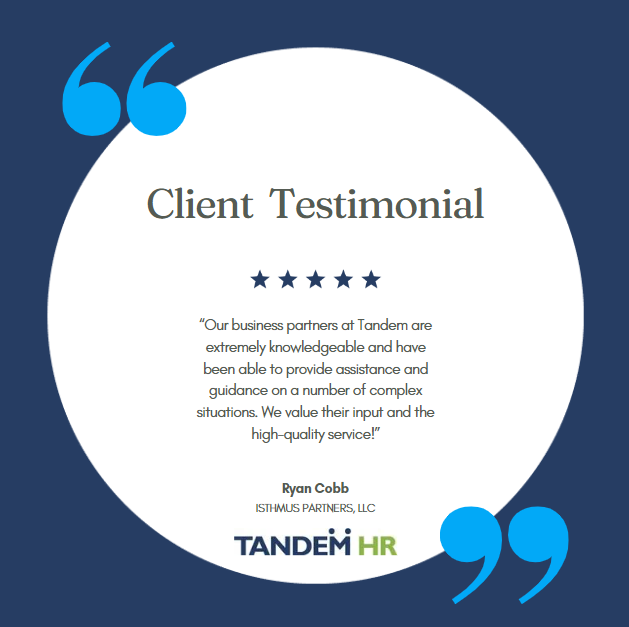 TandemHR's tweet photo. Transforming HR with #TandemHR!

#PEO #Clientrelations #HRConsulting #HRtransformation https://t.co/tPxkC0VhQ6