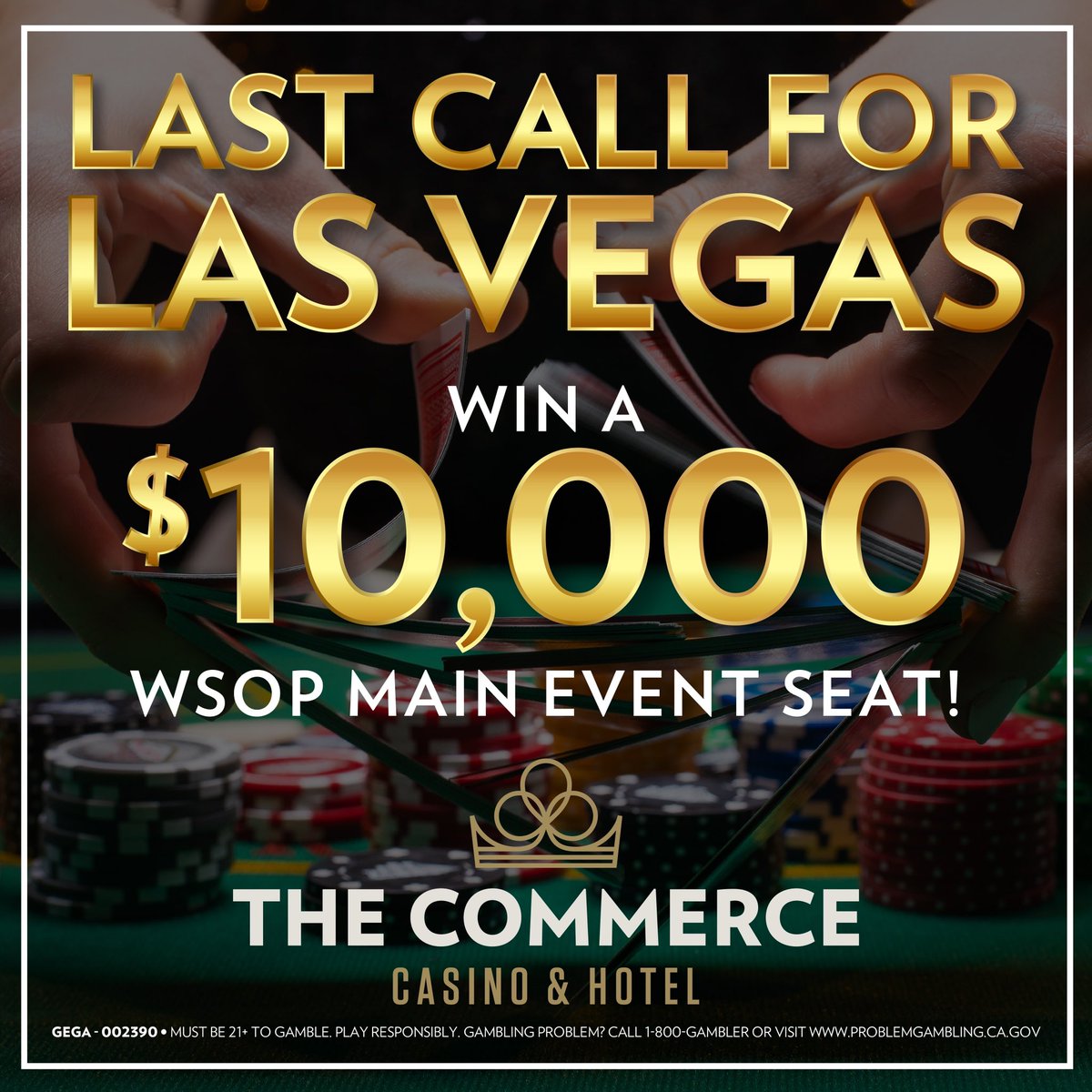 The Commerce Casino & Hotel tweet media