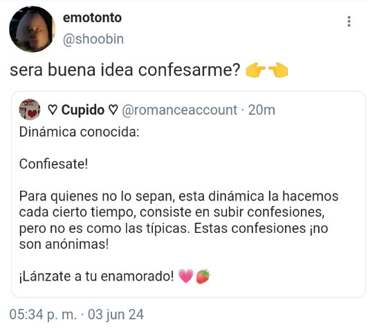 LadyMoo72041746's tweet photo. Cupido Ning 💕| Au Sookai

#au #sookai #ausookai

''Porque Cupido solo ayuda a los enamorados''. Donde Hk maneja la cuenta de confesiones amorosas en la escuela.

Donde Soobin se confiesa a Hk, su amigo, sin saber que este estaba detrás de aquella cuenta amorosa. https://t.co/gGqwL3UMBj