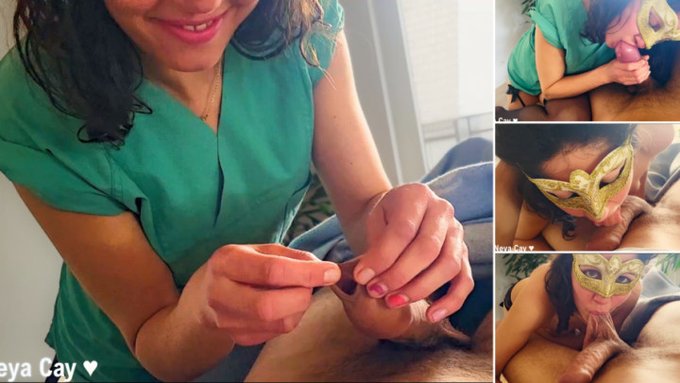 VID SOLD! Playful nurse discovers his elastic foreskin - huge cumload 🔥 Check it out! https://t.co/u1a7fdRaPz<a href="/tag/mvsales"class="tags"><span>#mvsales</span></a>