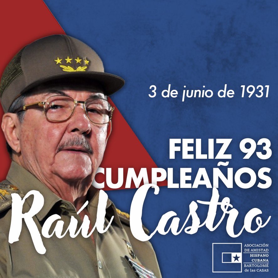 Desde hace 93 años… #RaúlEsRaúl.