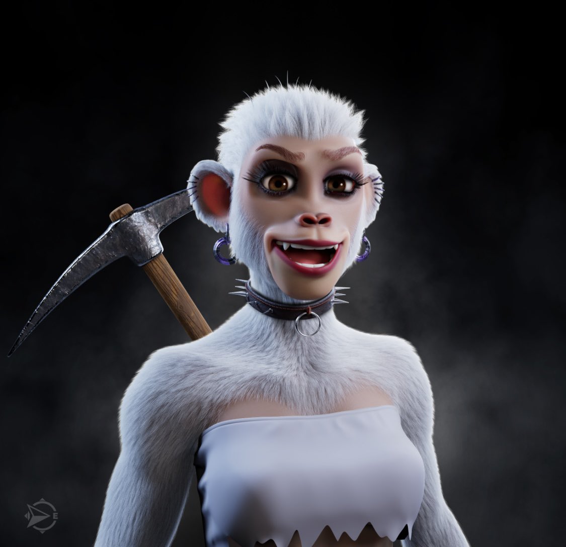 RobColletti1's tweet image. I hold a few @BullsApesProj NFTS and just for holding we earn Propane in Discord.

I saved up 80,000 Propane and bought this Ape NFT from the Store today!

Now I get to go dress her up in #TheConfigurator… 

TBC ❤️‍🔥