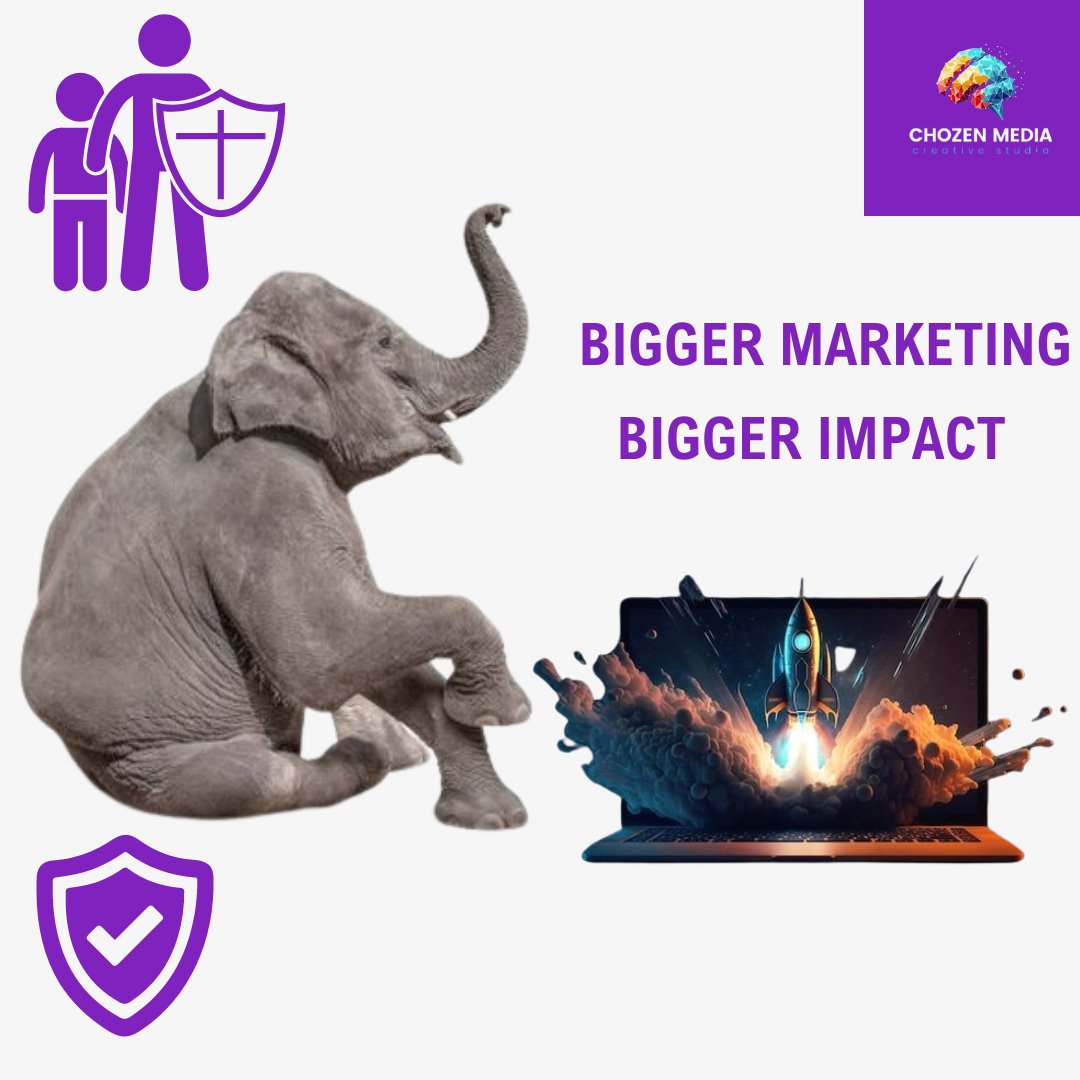 chozenhephtech's tweet photo. Have you ever realized the impact of your marketing efforts on your business? Discover the massive effect it can have! Message me now, and let's hop on a call to discuss. 📈 #chozenhephzibah #chozenmedia #bitcoinmeme #fauci https://t.co/gjfrp4odZm