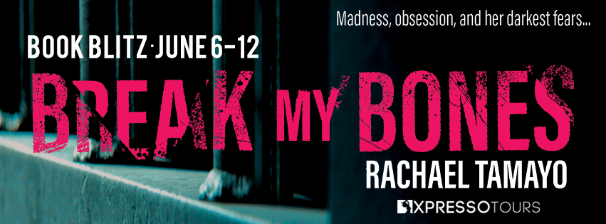 MagickofBooks's tweet photo. Book Blitz + #Giveaway: Break My Bones by Rachael Tamayo @rtamayo2004 @XpressoTours https://t.co/pvNiqIrBb6 https://t.co/dE5LyEJ2pP