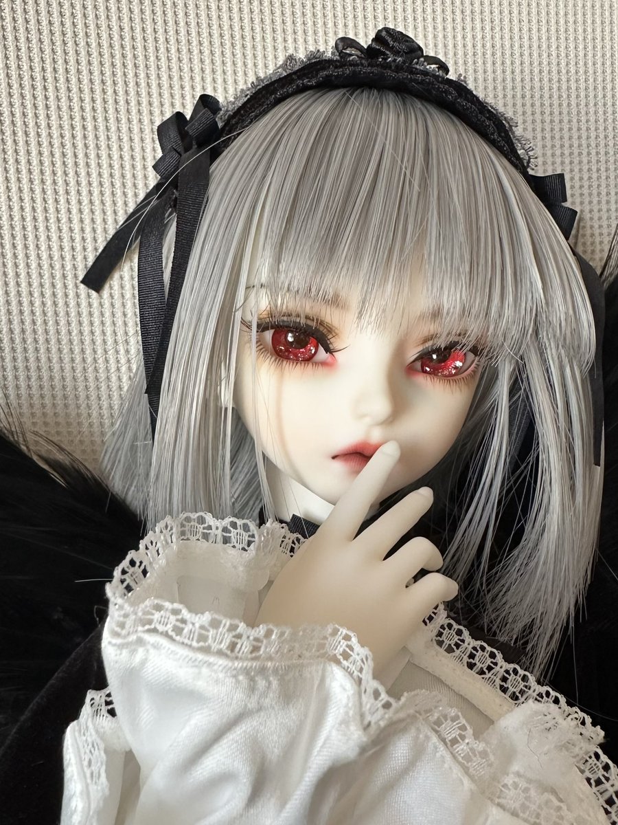 ennui_Mercury's tweet photo. この目を見ると水銀燈には隠し事できない https://t.co/Q02DHzHLpj
