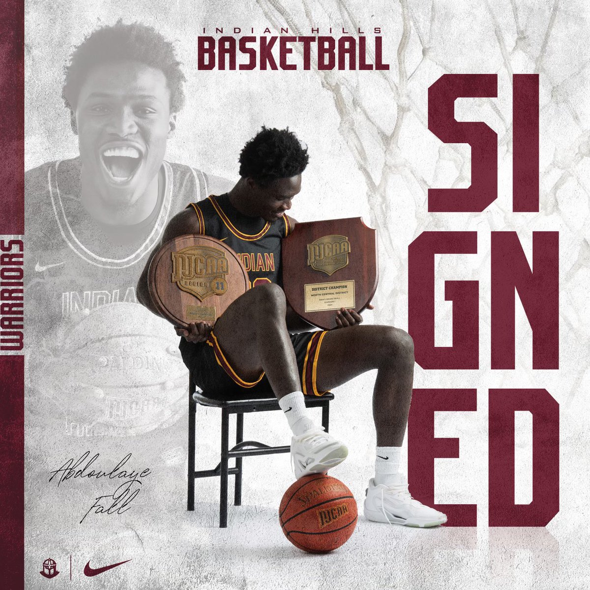 Fall_7AF's tweet photo. "Thrilled to have signed with @ihccbasketball •Grateful for this incredible opportunity. Big thanks to my family, coaches, and teammates for their unwavering support. Excited for the next chapter of my basketball journey! #Signed #GoTeam" https://t.co/OlpdG63Kut