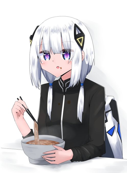 「髪飾り 麺」のTwitter画像/イラスト(新着)