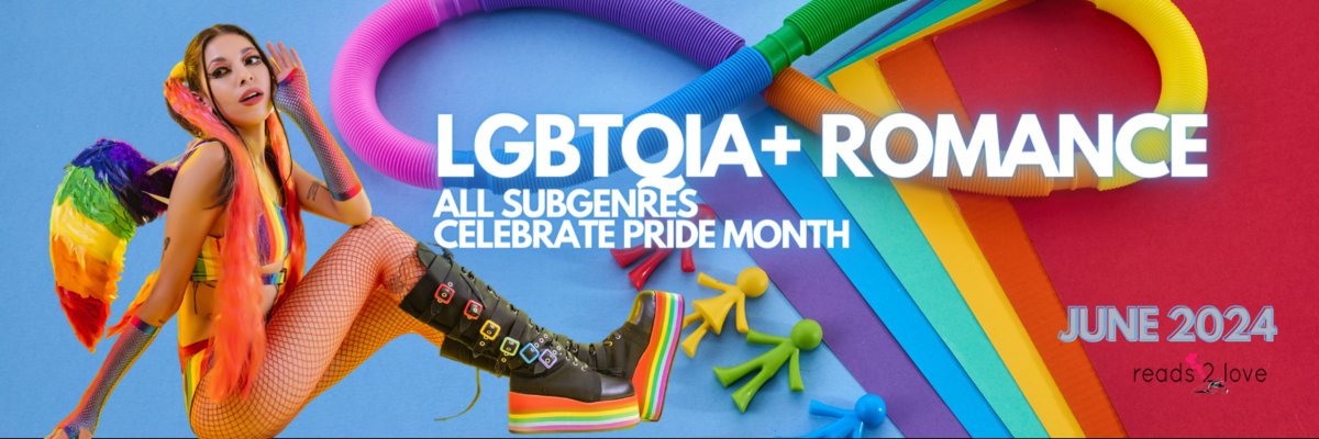 SeeMeLucy's tweet photo. Looking for a Pride themed book to read? Look no further:
https://t.co/ZJX8eU6l9f

#pridebooks #lgbtqiabooks #readers https://t.co/JWrqF3yCMa