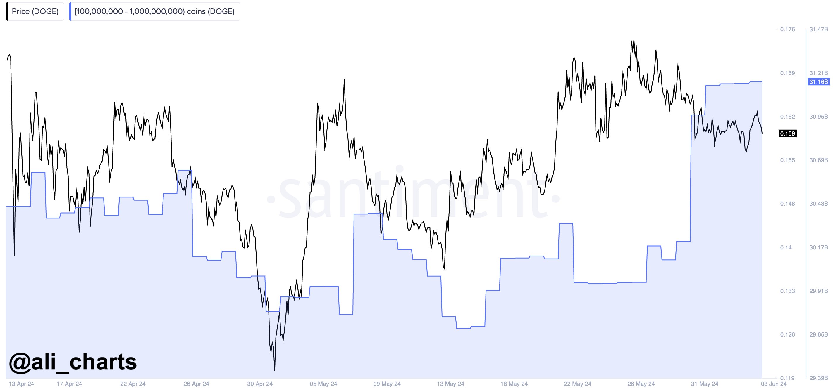 Dogecoin Price: Massive DOGE Accumulation Signals At Potential Rally Ahead