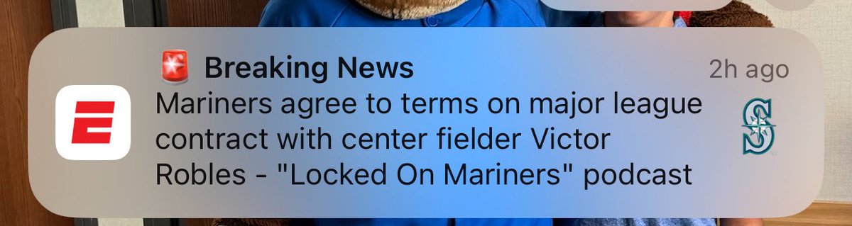 Klipp116's tweet photo. This was cool @LO_Mariners https://t.co/ipBUkrs4in