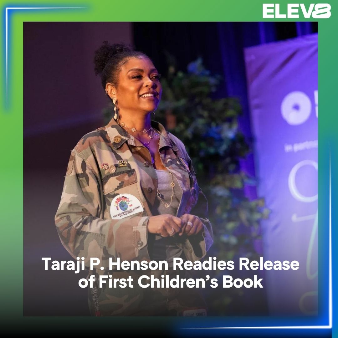 Award-winning actress and around-the-way author Taraji P. Henson is prepping the release of her first children’s book. 
bit.ly/4aUUmqA