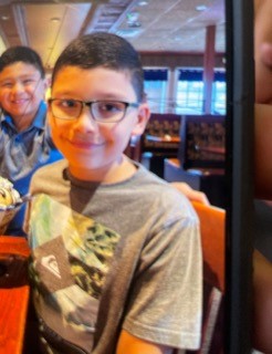 TeaStormChaser's tweet photo. ***Amber Alert***

A child has been abducted from South Sioux City in/near South Sioux City Nebraska. The South Sioux City Police Department is looking for a child who was last seen at Near Harney Elementary and is believed to be in danger. The child's name is Ivan Gonzales.

He is a 10 years 1 month old male, with Black hair that was last seen wearing Navy Shirt with Hot Pink Palm Tree, Khaki Shorts, Black Shoes and wearing glasses..

The child may be in the company of Unknown . They may be traveling in a White 2014 Dodge Ram Extended Cab Pickup that was last seen heading Unknown .

If you have any information on the whereabouts of Ivan Gonzales, please call 911 or contact South Sioux City Police Department at 402-494-7555 immediately.