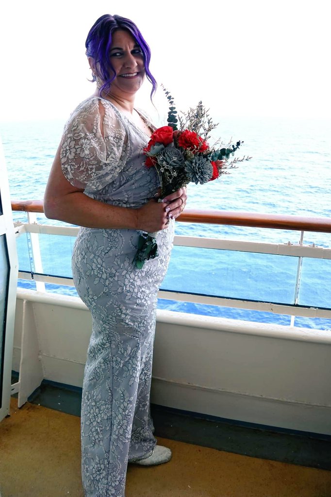 LisaStone2's tweet photo. Gown design by @GabbySt59548736 
She is pretty amazing if I do say so myself. https://t.co/IvHlS65o7t