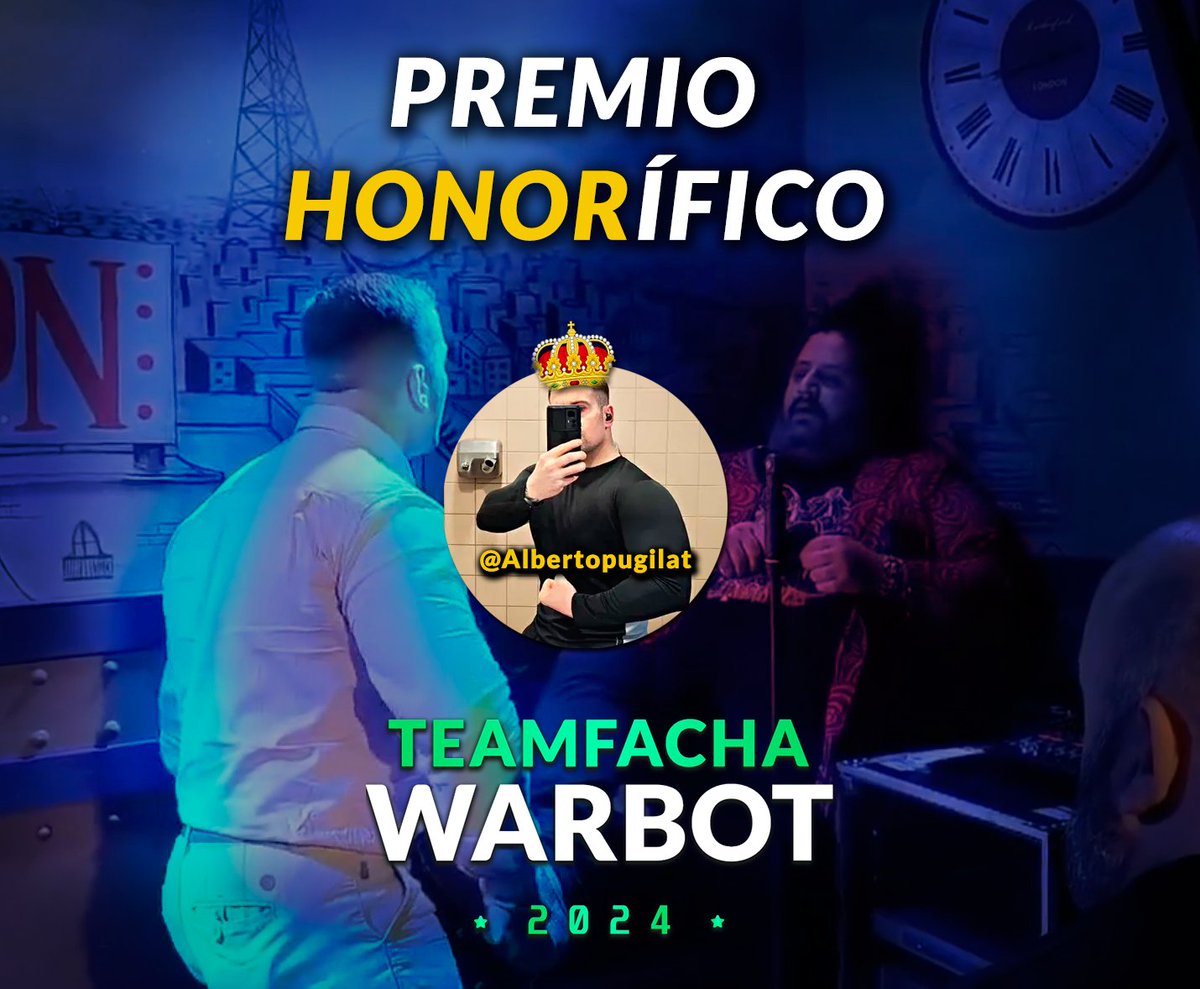 TeamFacha War Bot tweet media