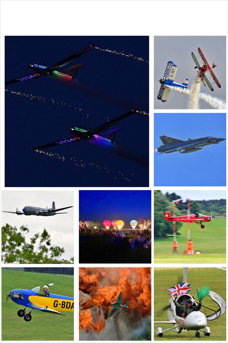 Some of my favourite photos from last weekend’s <a href="/midlandsairfest/">Midlands Air Festival</a> at <a href="/RagleyHall/">Ragley</a> 
#avgeek #airshow #hotairballoon #midlandsairfestival