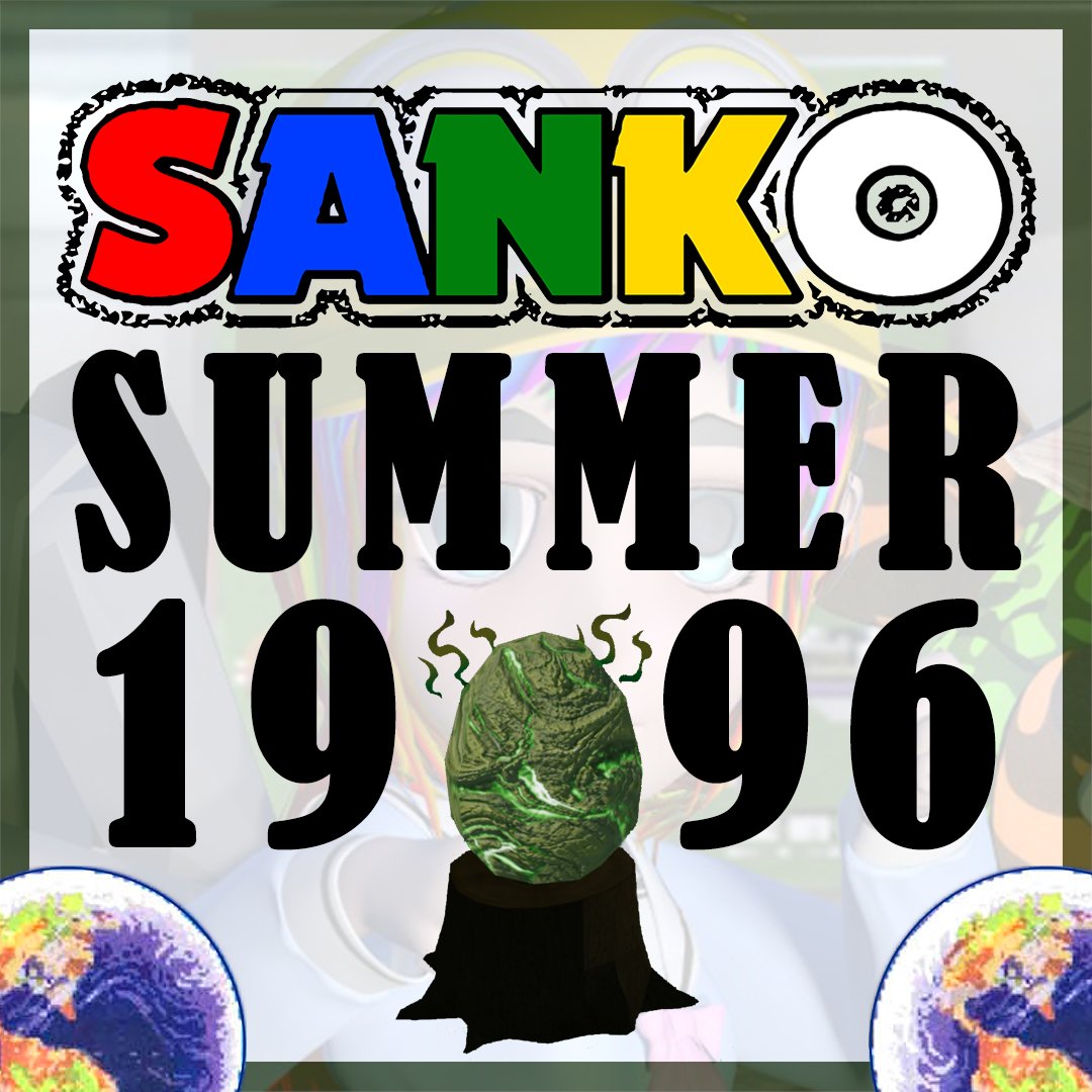 Sanko Summer 1996

- Free Mint
- 1,996 Max Supply 
- Commemorates Sanko L3 Arb Orbit chain

Have A Sanko Summer ©

bit.ly/sankosummer96