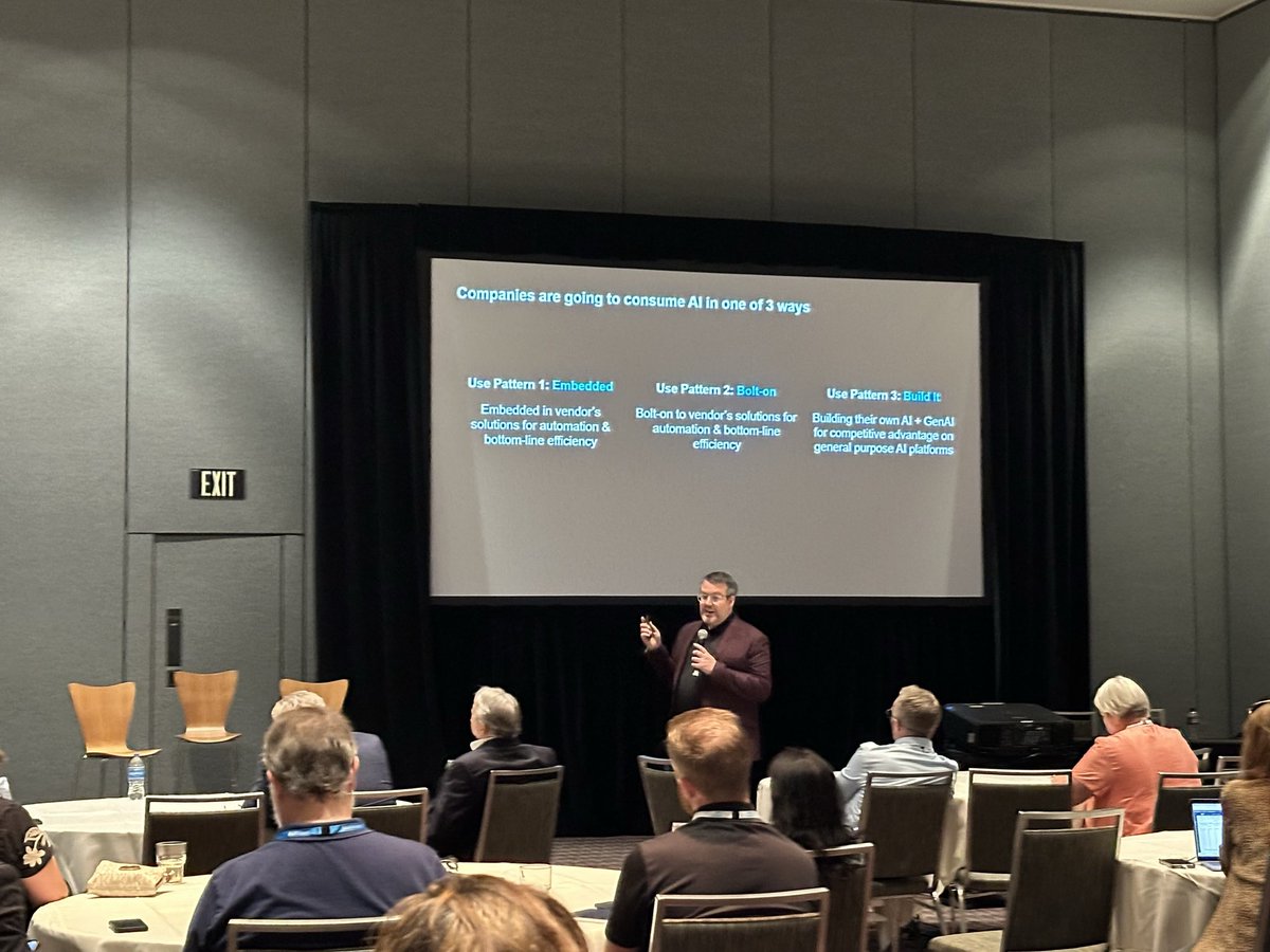 Generative AI is a hot topic among leaders right now. Dr. Jared Coyle from SAP spoke to #ASUG Executive Exchange Members about trend predictions. C-suite executives and directors, we hope you'll consider joining us for more invaluable discussions at our summer summit this August.