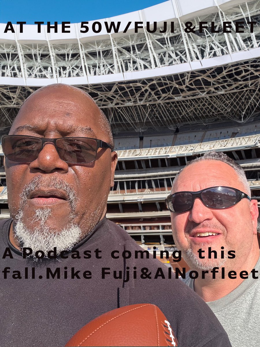 Jfleet55's tweet image. Coming this fall “At the 50 w/Fuji &amp;amp;Fleet”. A podcast about Eagles football with hoist Mike Fuji and Al Nor fleet. Streaming live on wed. 
More info coming soon.