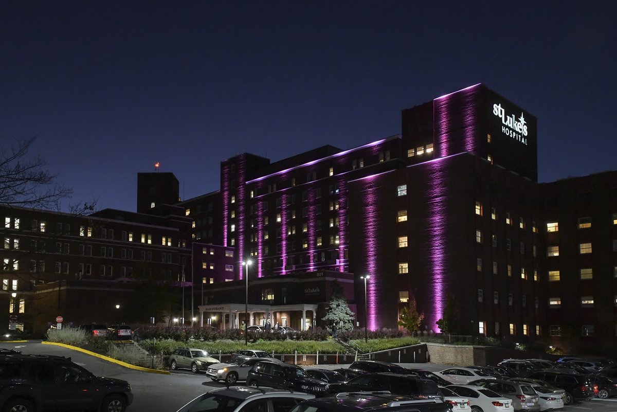 St. Luke's University Health Network tweet media