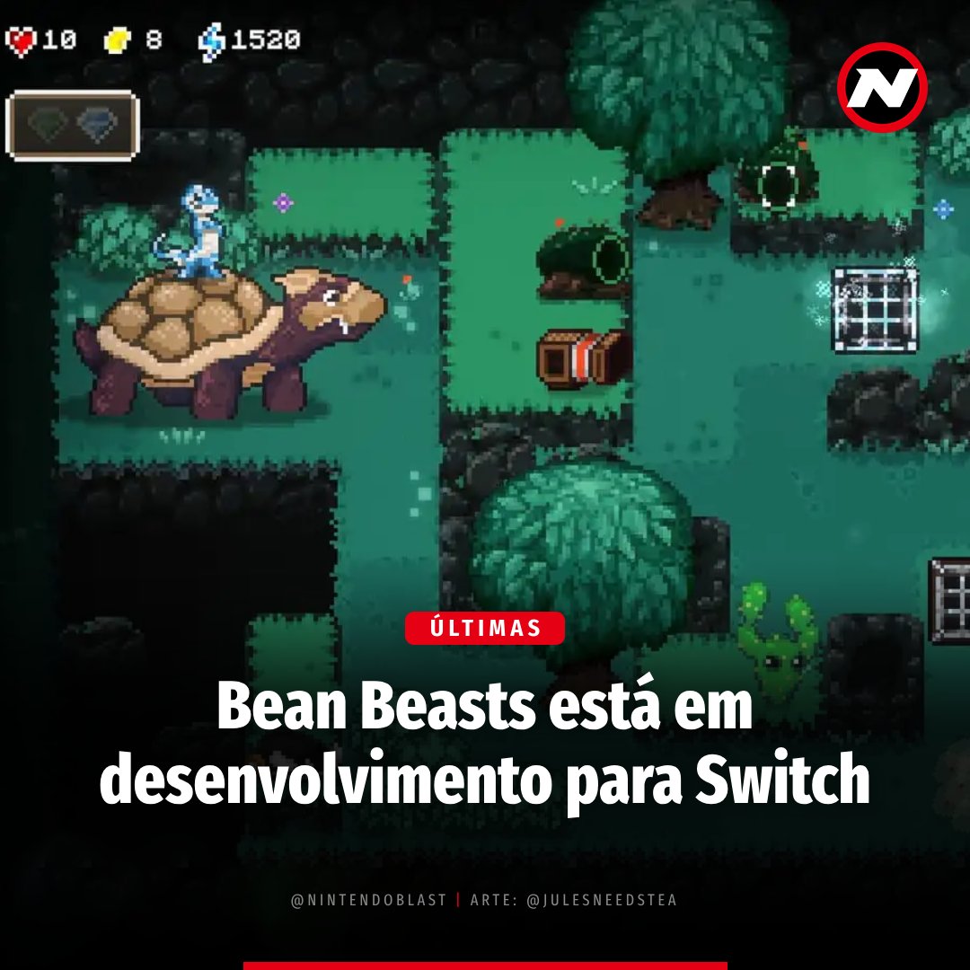 nintendoblast's tweet photo. Defenda-se contra hordas de inimigos e chefões nesse desafiante e FOFÍSSIMO tower defense! A data de lançamento ainda não foi divulgada, mas temos informações o bastante para atiçar a curiosidade!
Confira aqui: https://t.co/BcOGo0ZBRU
#Nintendo #BeanBeasts #AnxiousNoob https://t.co/JTNCbEZwqU