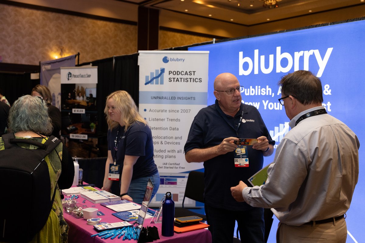 podfestexpo's tweet photo. Shoutout to Todd Cochrane and the @blubrry_podcasting team! π
Thank you for helping to make #podfestasia a successful event and we're excited to host you again for our 11th anniversary at Podfest Expo 2025! π
#podcasters #podcasting #podcasts #podcaster #podcast #blubrry https://t.co/PLSlxU7hO5