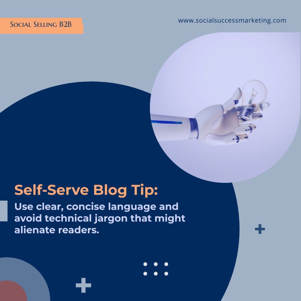 SocialSMktg's tweet image. Tech support swamped? 🆘 Self-serve blogs can be your secret weapon!
They empower customers, reduce support load, and boost satisfaction.
Read our tips for creating informative tech blogs: 🔗 socialsuccessmarketing.com/improving-self…
#selfservice #customersupport #techblogs
