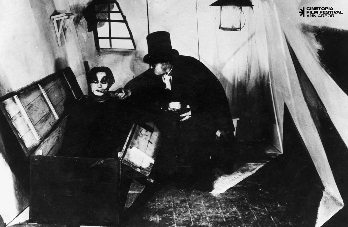 MarqueeArtsA2's tweet image. THE CABINET OF DR. CALIGARI is coming to Lydia Mendelssohn Theatre! The Cinetopia Film Festival is partnered with @AASummerFest for Silent Films at the Mendelssohn. 

This screening is free and open to the public. Join us for a scary-good time on June 15 #Cinetopia2024 #AnnArbor