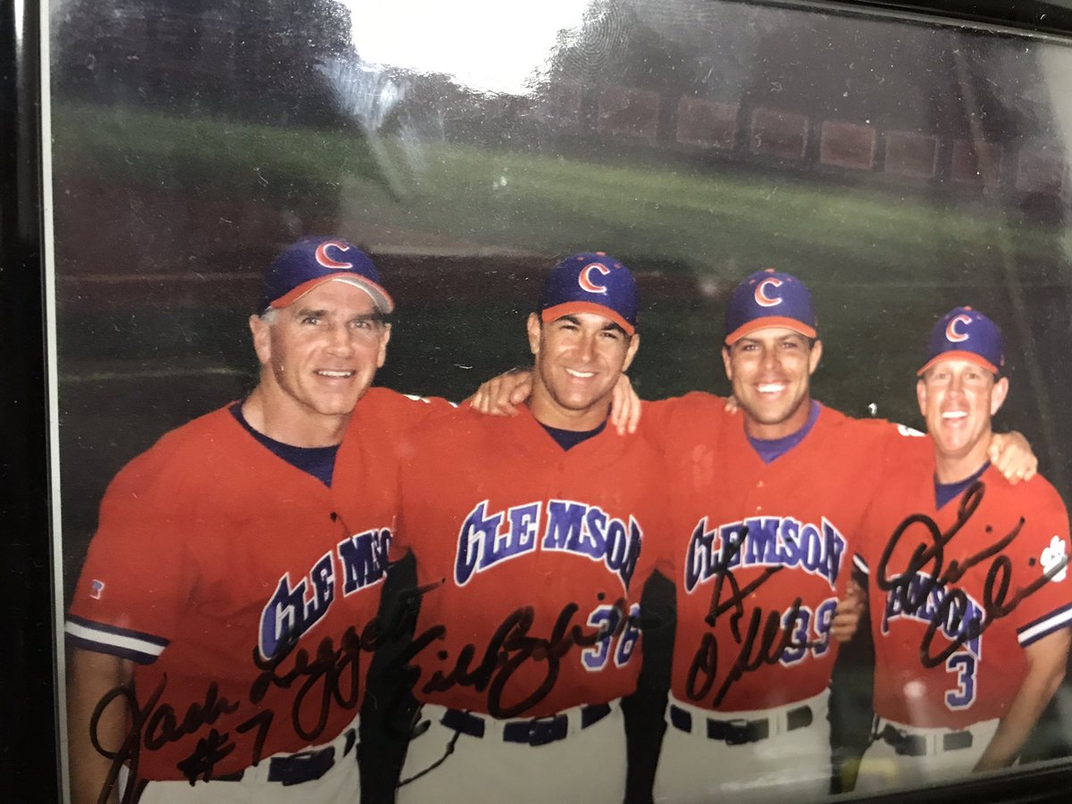 KendallRogers's tweet photo. Kevin O'Sullivan and @GatorsBB v.s Erik Bakich and @ClemsonBaseball you say? https://t.co/fcalGNDwK0