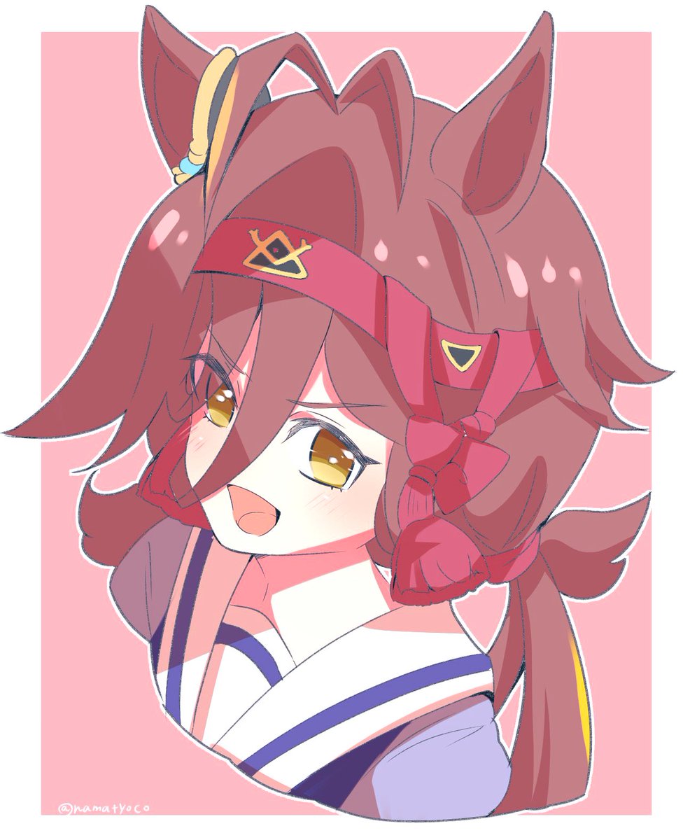 ウマ娘「ノーリーズンおめでとう!#ノーリーズン生誕祭2024#ノーリーズン誕生祭2024」|なまちょこ／ウマ娘5th土曜日のイラスト