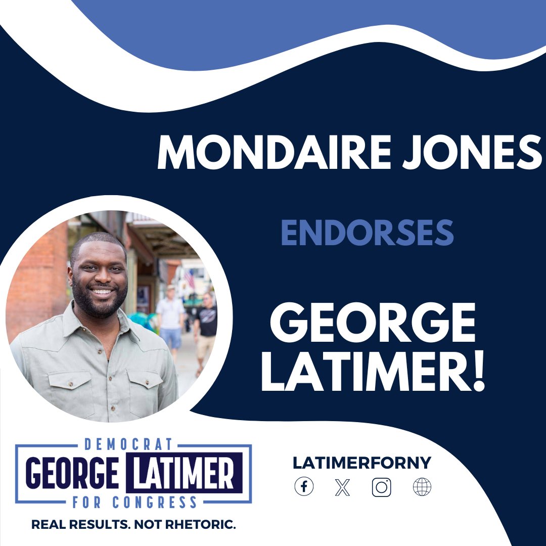 George Latimer tweet media