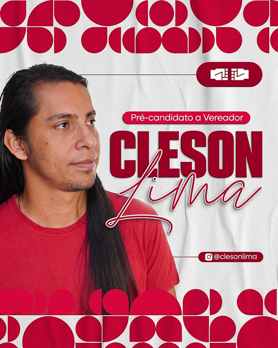 Fala, galera! Agora é real oficial, sou pré-candidato a vereador de Rio Branco. Avisa todo mundo que estamos 🔛