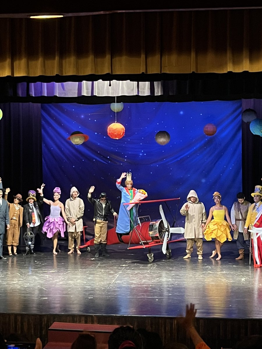 ClaudRu's tweet image. Little Prince Ballet ❤️👏🏻