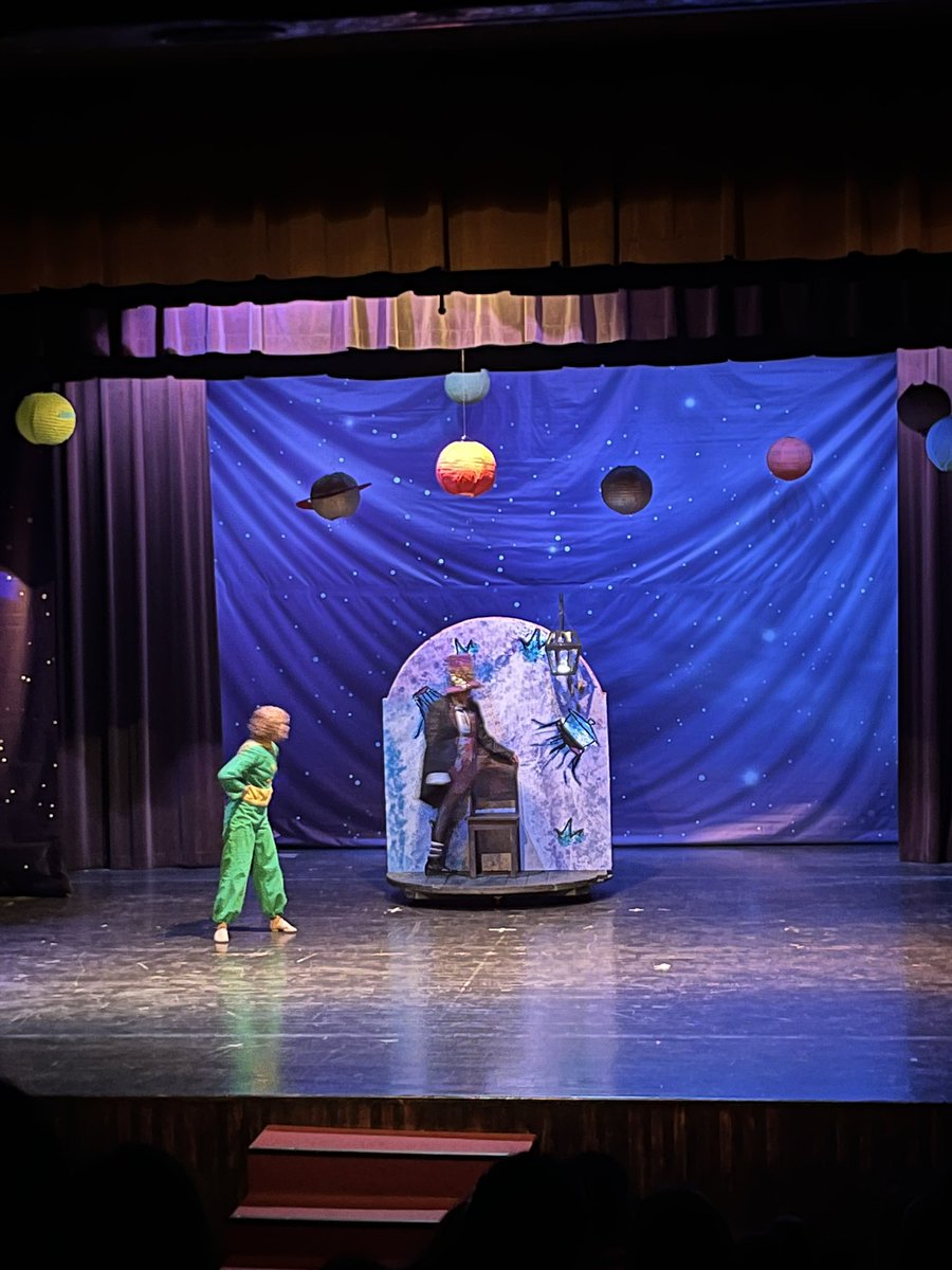 ClaudRu's tweet image. Little Prince Ballet ❤️👏🏻