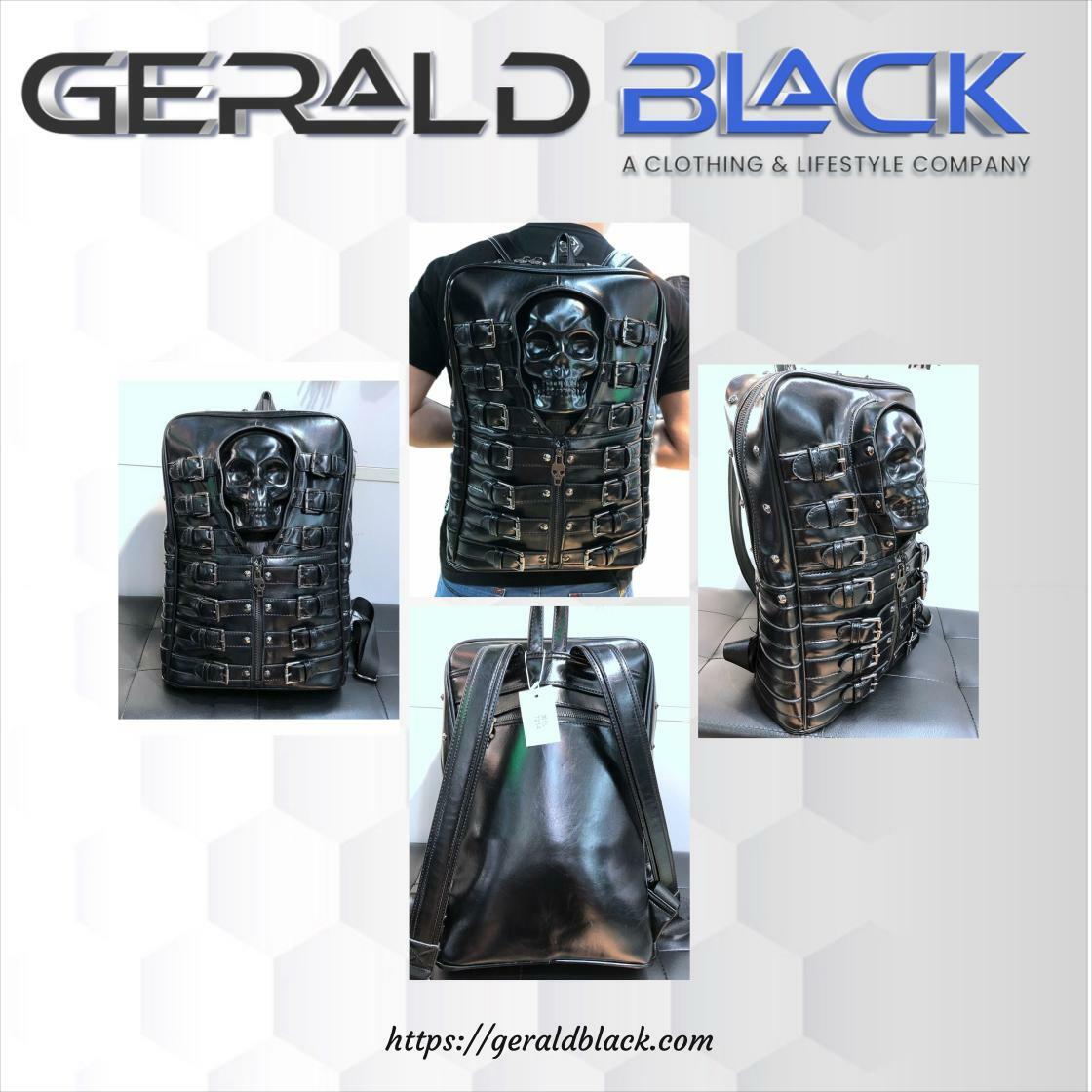 gerald_black1's tweet image. Men's Fashion Skull Rivet Synthetic Leather Large Travel Backpacks! Buy here geraldblack.com/products/mens-…
#backpackshop #backpackstore