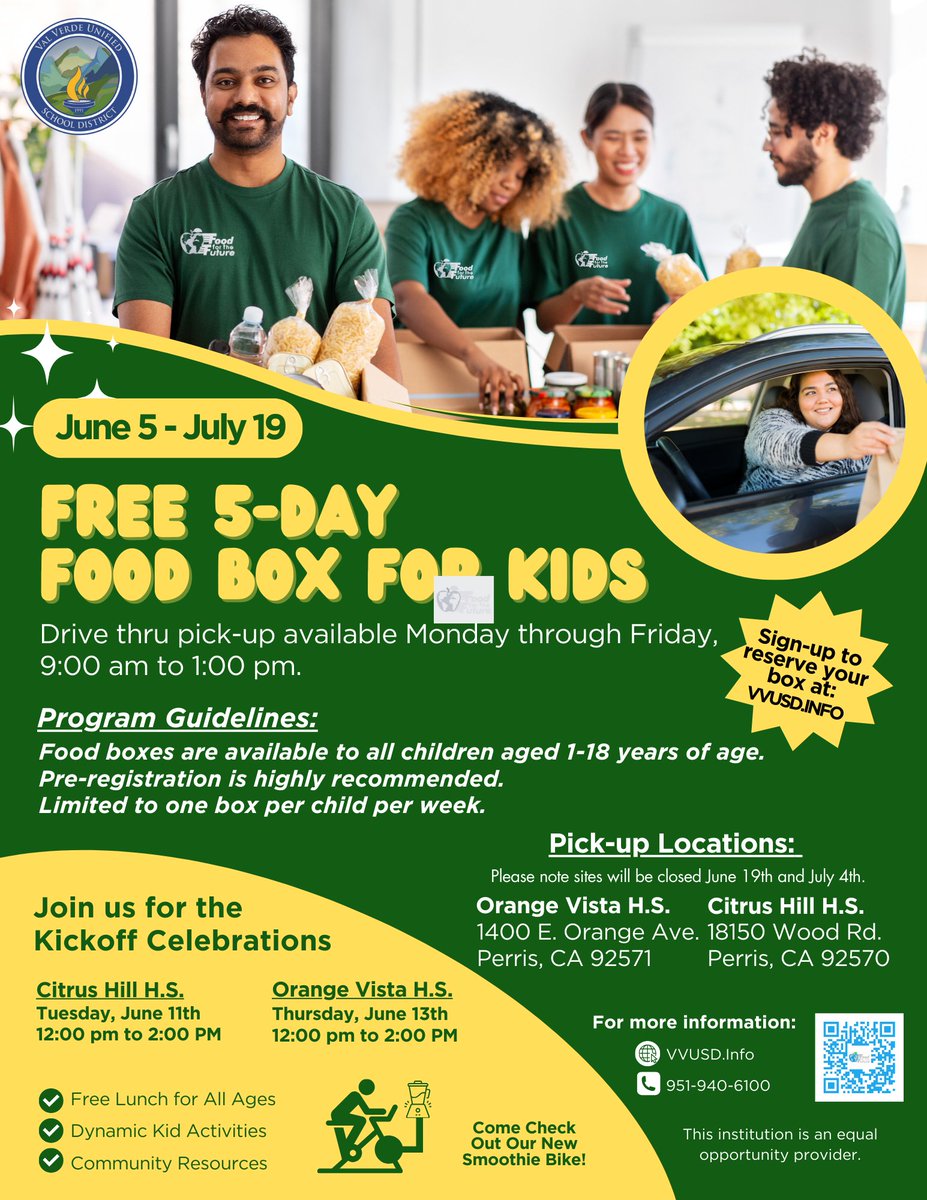 VVUSD-FoodServices tweet media