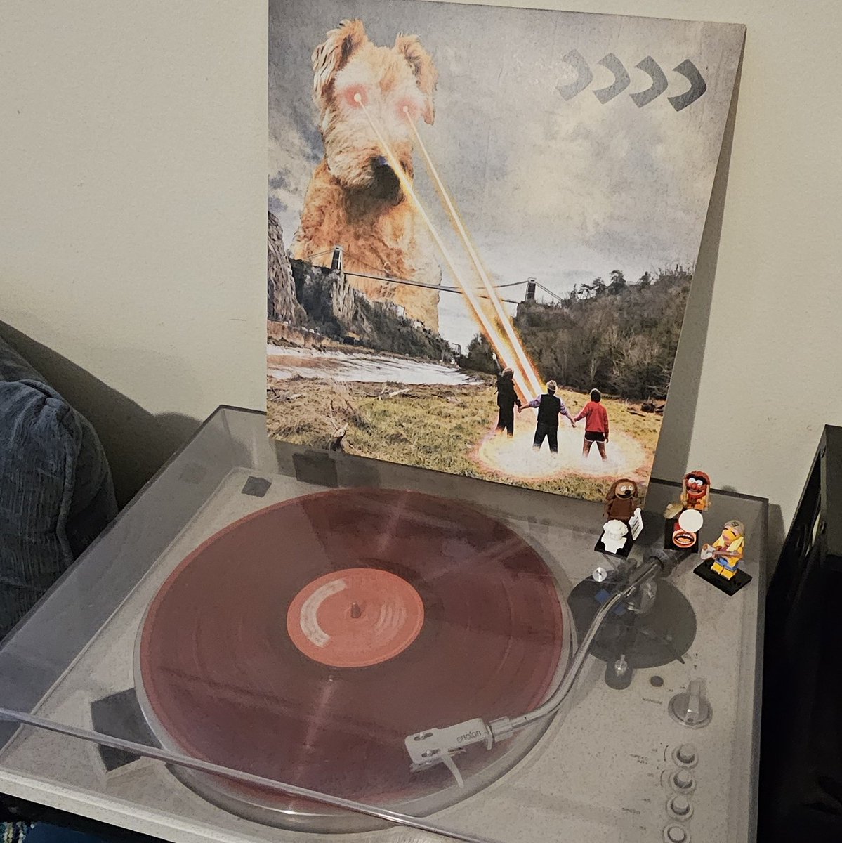schnappyist's tweet photo. Now spinning... >>>> @BeakBristol https://t.co/cdt9VrSjsx