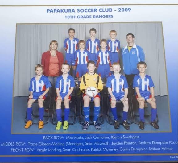 A little throwback 💙🤍