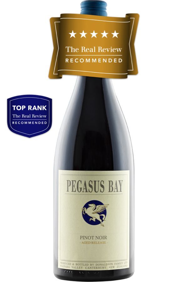 Pegasus Bay Aged Release Pinot Noir 2014, North Canterbury, NZD $70 buff.ly/4aMWRv1