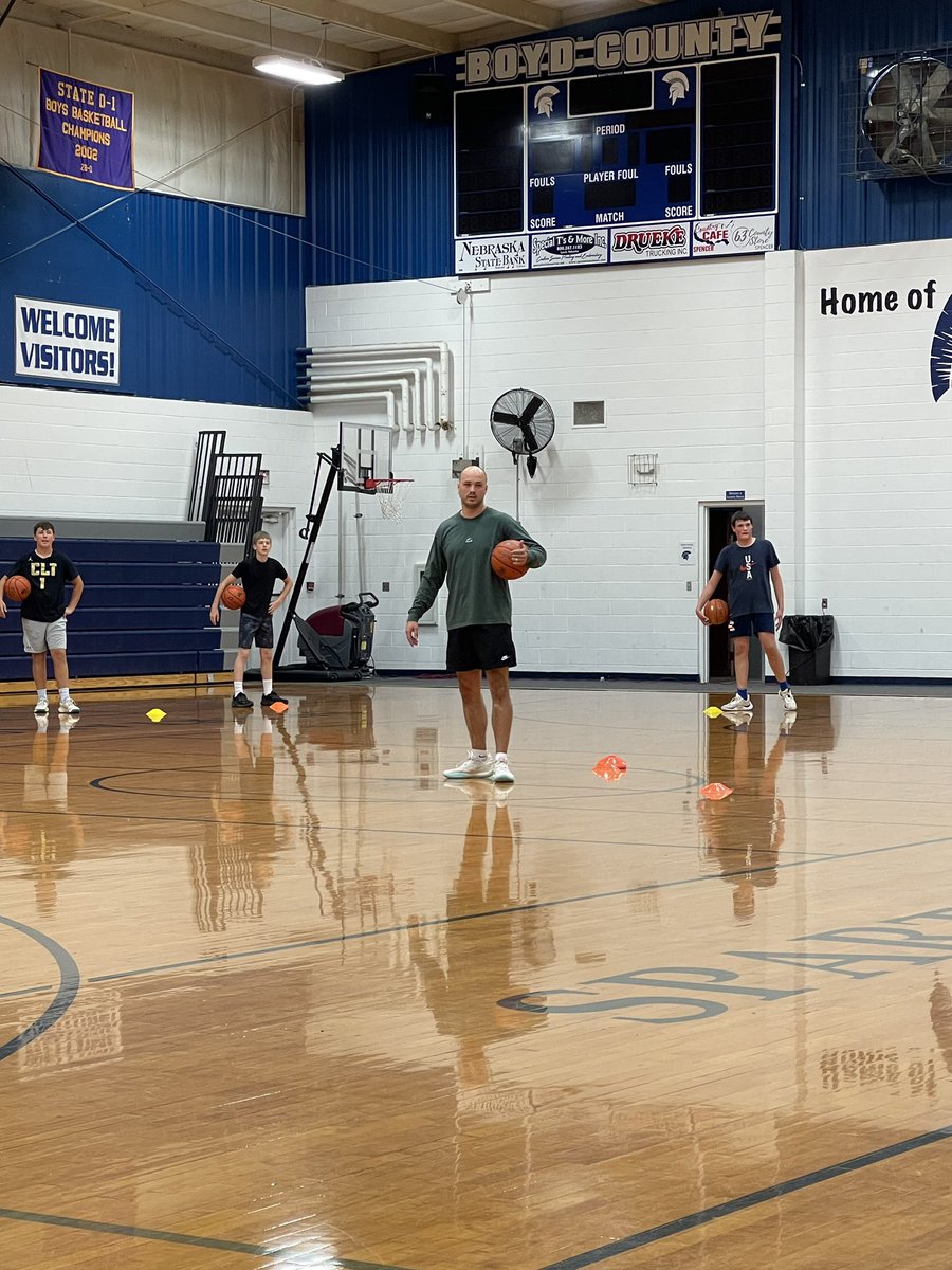 Boyd County Spartans (@boydspartans) on Twitter photo One of the best things about sports is the opportunity to play them! 🏀🏈⚾️🏐👟⛳️
Spartans kicked off today with Summer Weights and THE <a href="/Hennen_Workouts/">Shane Hennen</a> !
<a href="/BoydSpartans/">Boyd County Spartans</a>
We’re looking forward to day 2! One of the best things about sports is the opportunity to play them! 🏀🏈⚾️🏐👟⛳️
Spartans kicked off today with Summer Weights and THE <a href="/Hennen_Workouts/">Shane Hennen</a> !
<a href="/BoydSpartans/">Boyd County Spartans</a>
We’re looking forward to day 2!