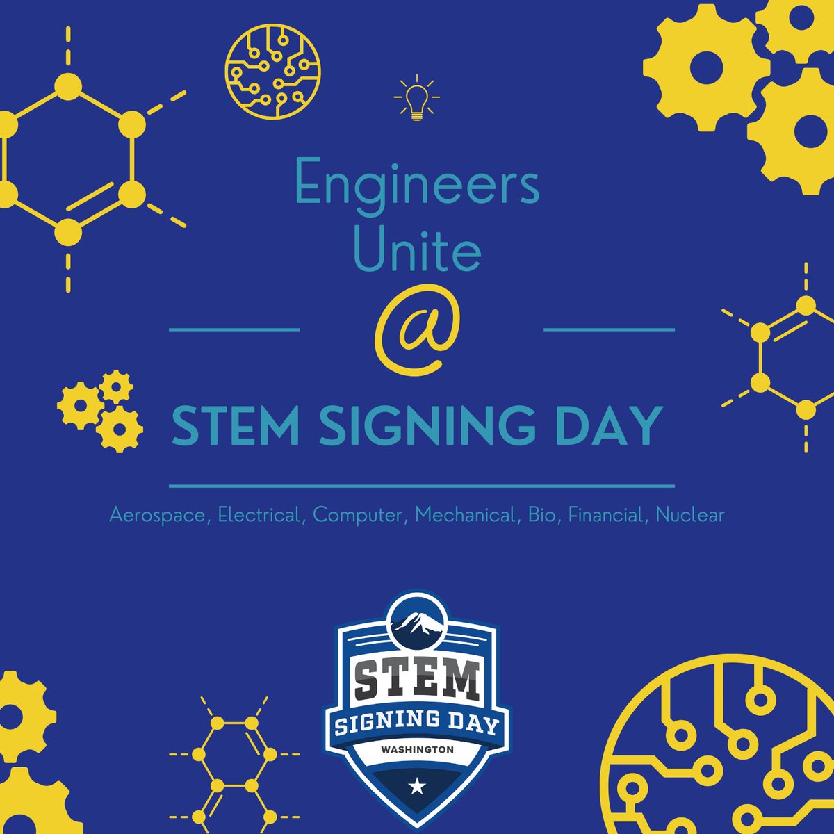 Part4Learning's tweet photo. In this year’s #STEMSigningDay cohort, we have students pursuing various types of engineering, to include aerospace, electrical, computer, mechanical, bio, financial, and nuclear engineering. A big round of applause to the honorees! 🚀#BoeingInspires https://t.co/oCfIIXO0Kt
