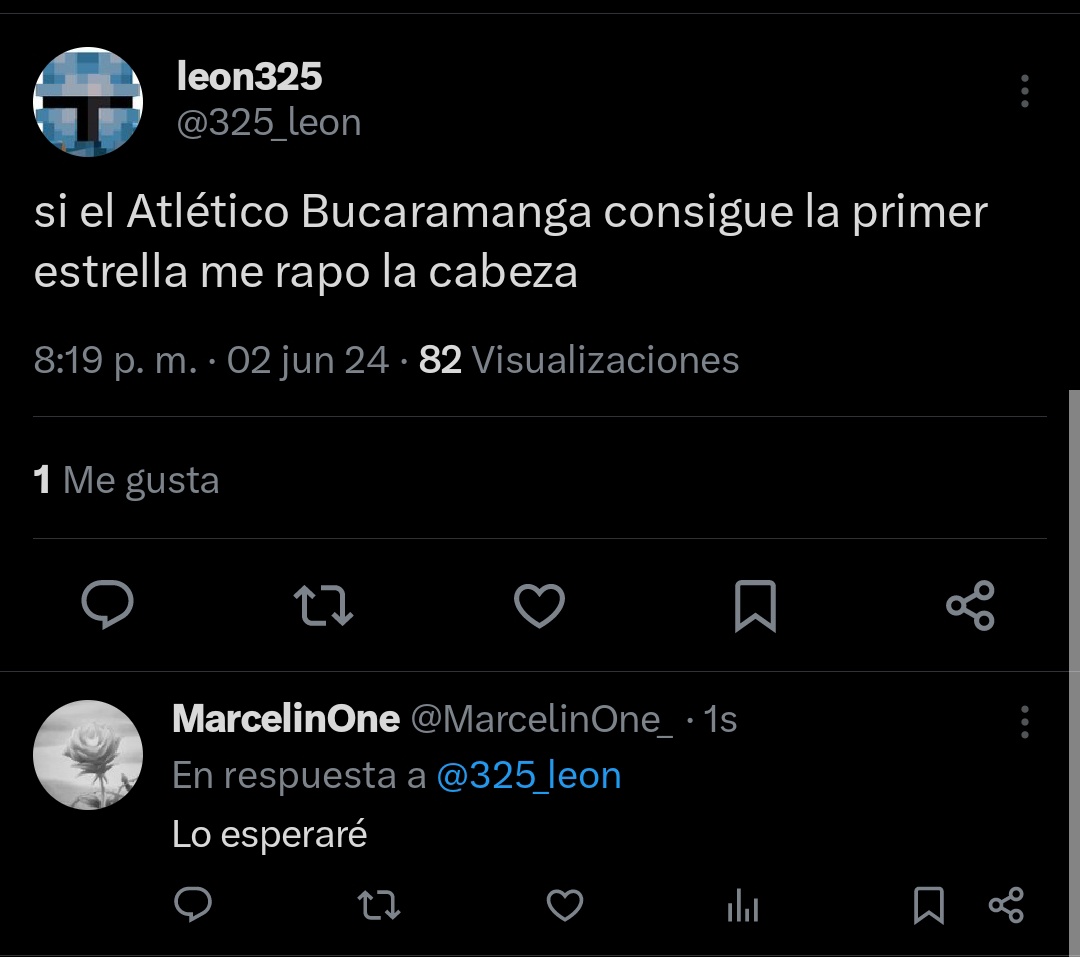 MarcelinOne_'s tweet photo. @325_leon suponía que iba a pasar, lo esperaré https://t.co/WuaHtWgFPA