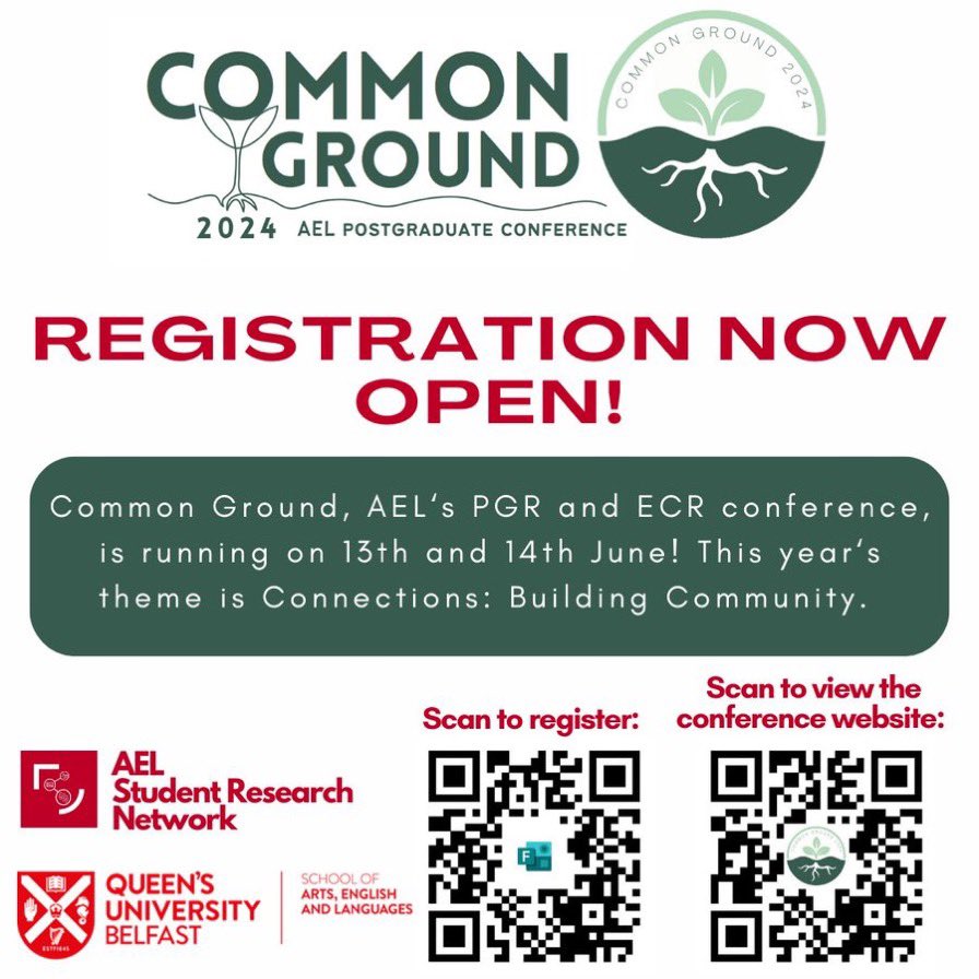 Our Conference is 10 days away!
Don't miss out -- sign up now using this link forms.office.com/e/6f0tLjiJcx

Join us for an insightful academic event!